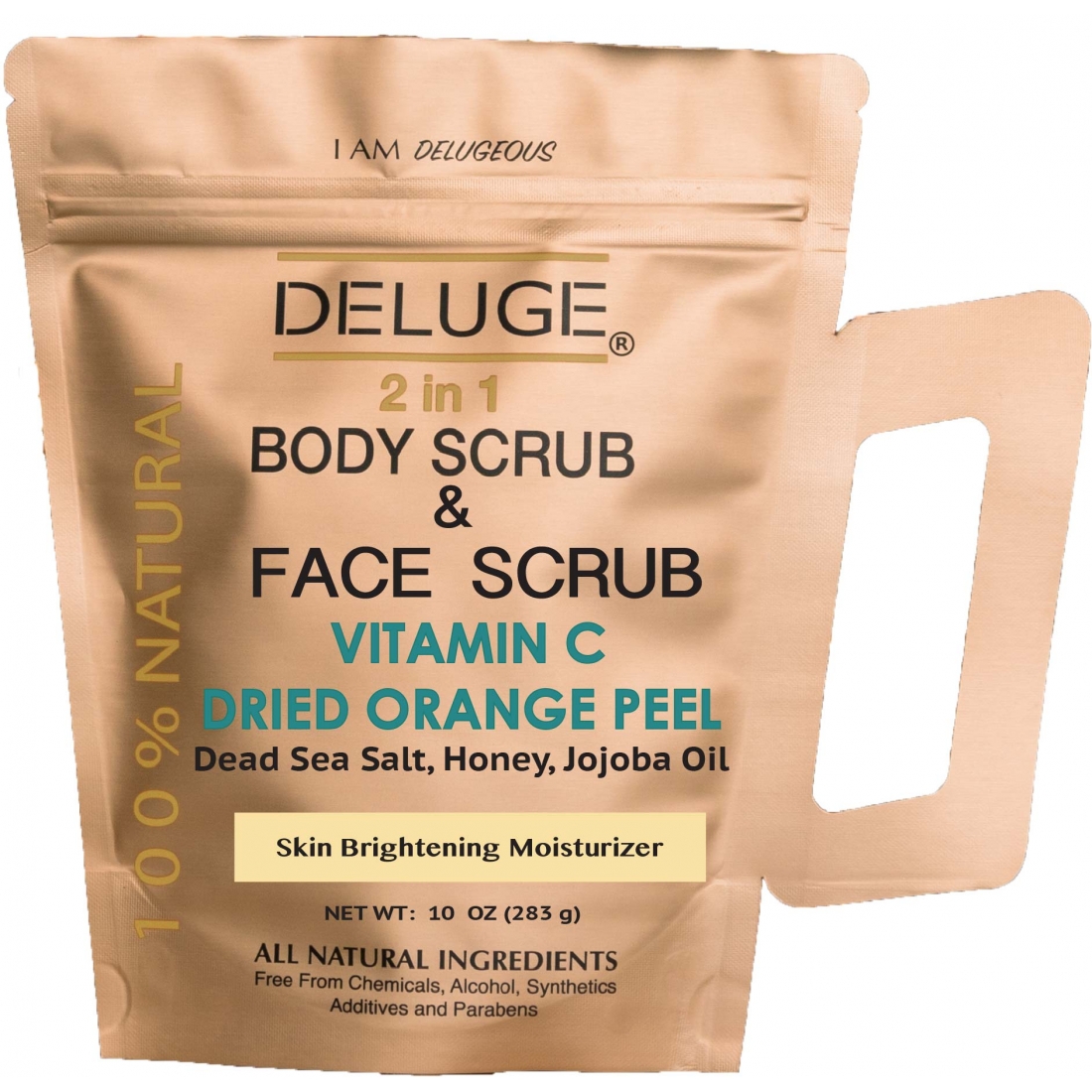 'Vitamin C Dried Orange Peel' Scrub