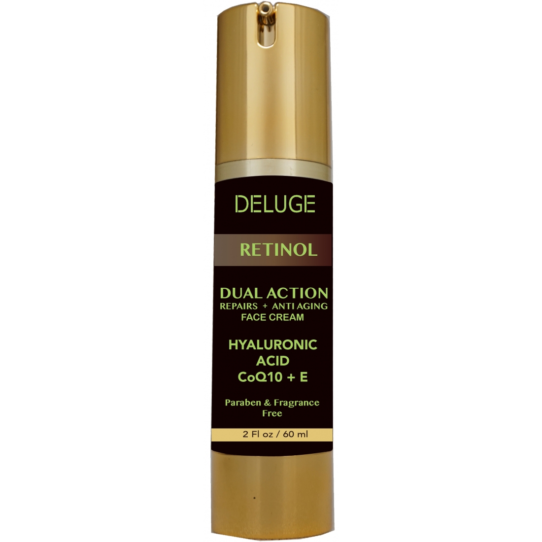 'Retinol Dual Action' Face Cream