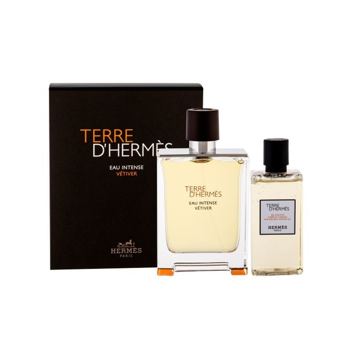 'Terre D'Hermes Eau Intense Vetiver' Coffret de parfum - 2 Pièces