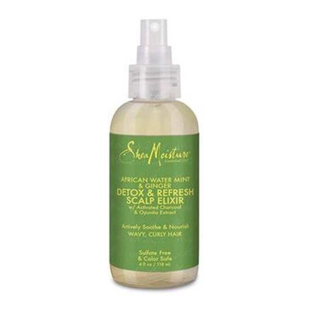 'African Water Mint & Ginger Detox & Refresh Scalp' Elixir - 110 ml