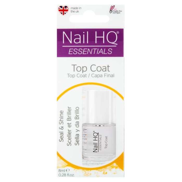 'Essentials' Top Coat