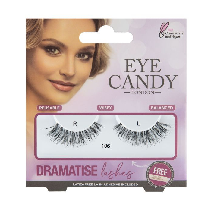 Faux cils 'Dramatise' - 106