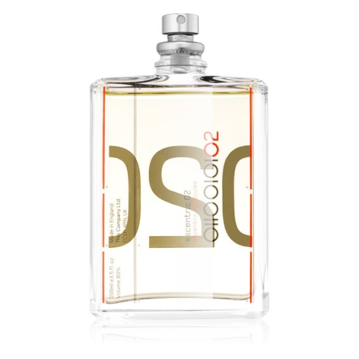 'Escentric 02' Eau De Toilette - 100 ml