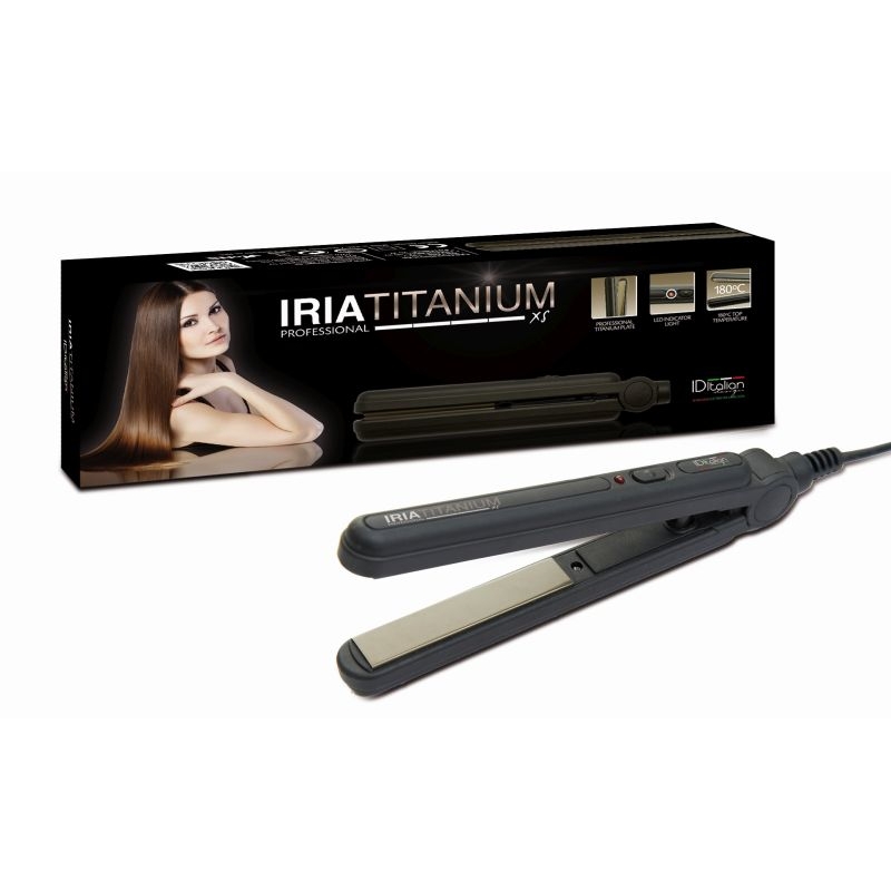 Lisseur de cheveux 'Iria Titanium Xs'