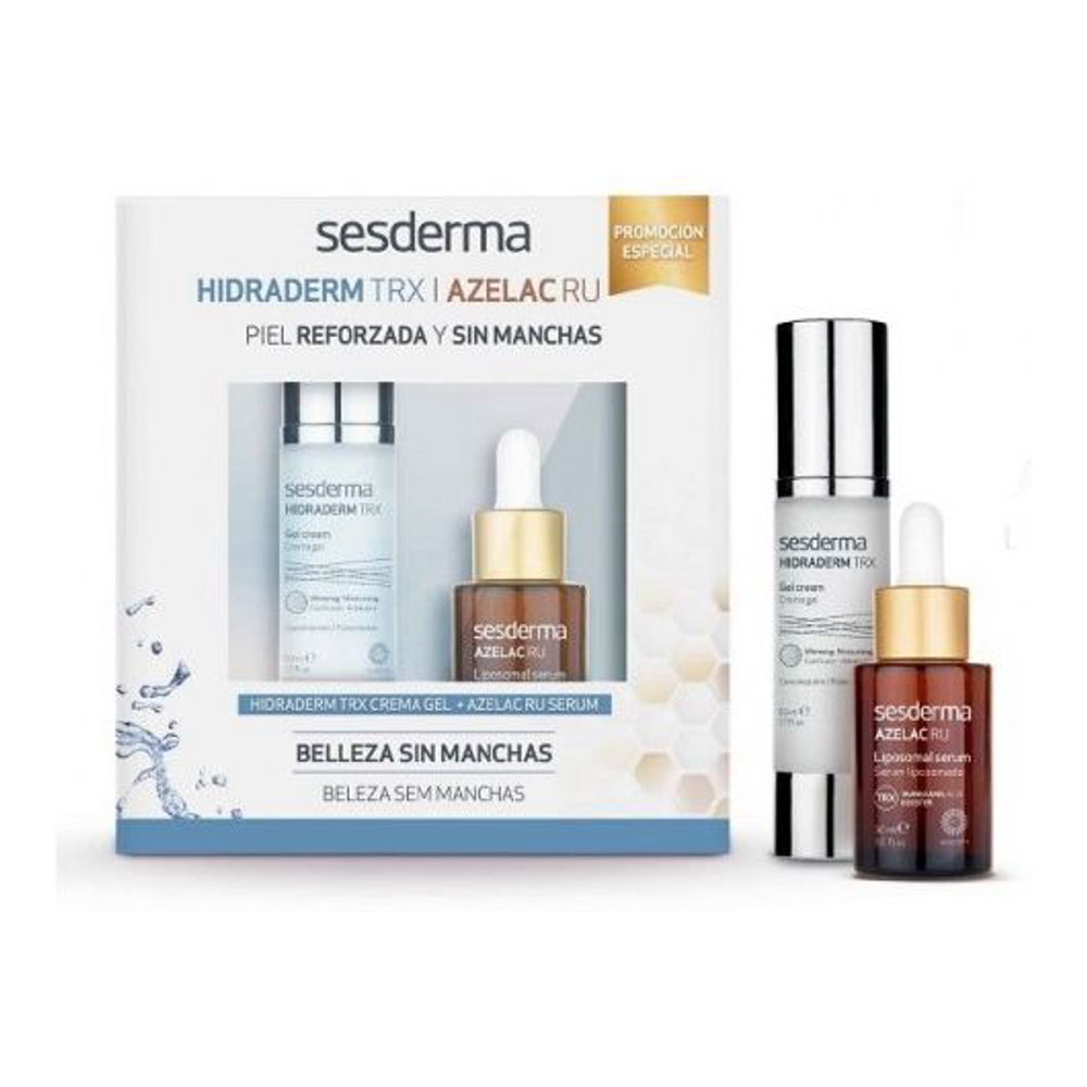 'Hidraderm Trx' Gel Cream, Serum - 2 Units