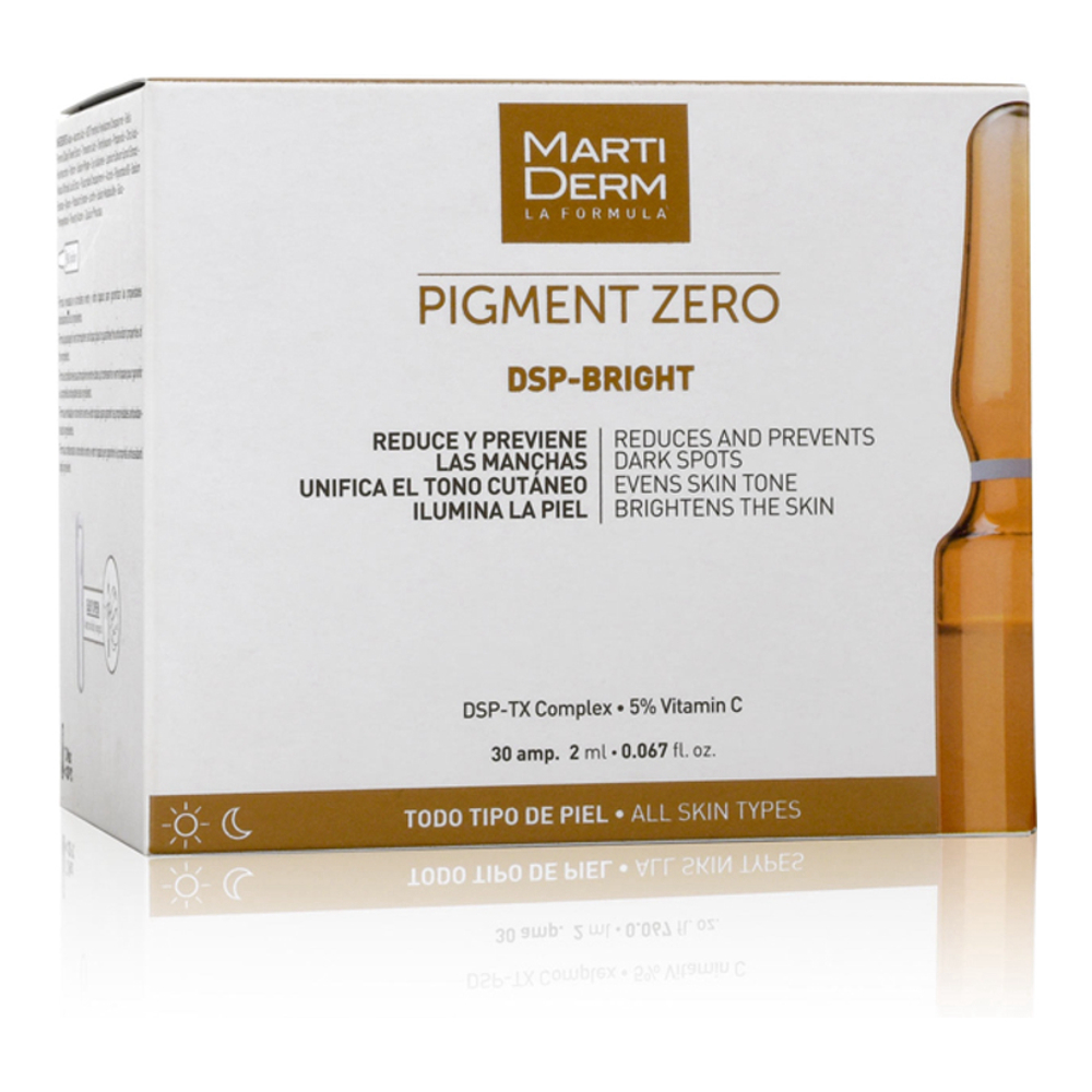 Ampoules 'Pigment Zero DSP-Bright' - 30 Pièces