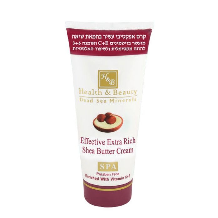 'Firming Shea Butter' Anti-Aging-Creme - 180 ml