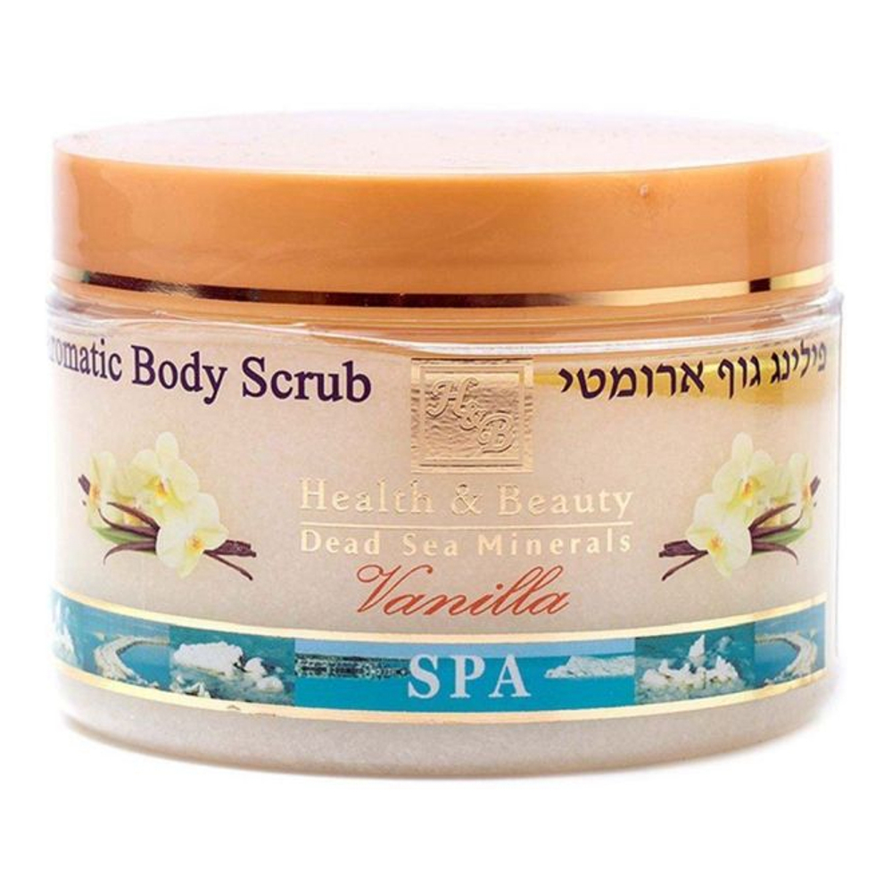 'Peeling Vanilla' Body Scrub - 450 g