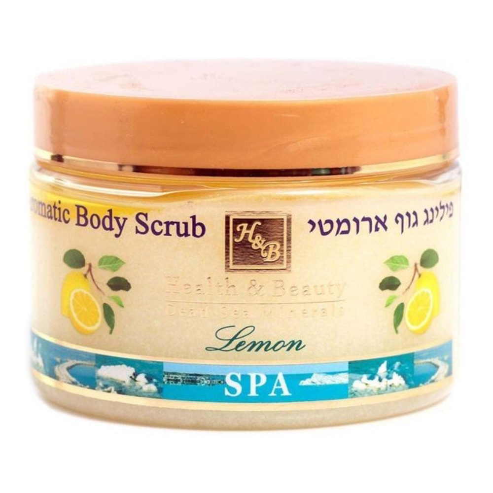 'Peeling Lemon' Body Scrub - 450 g