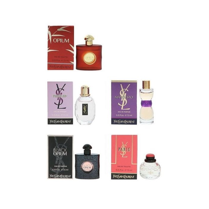 'YSL Mini' Set - 7.5 ml, 5 Units