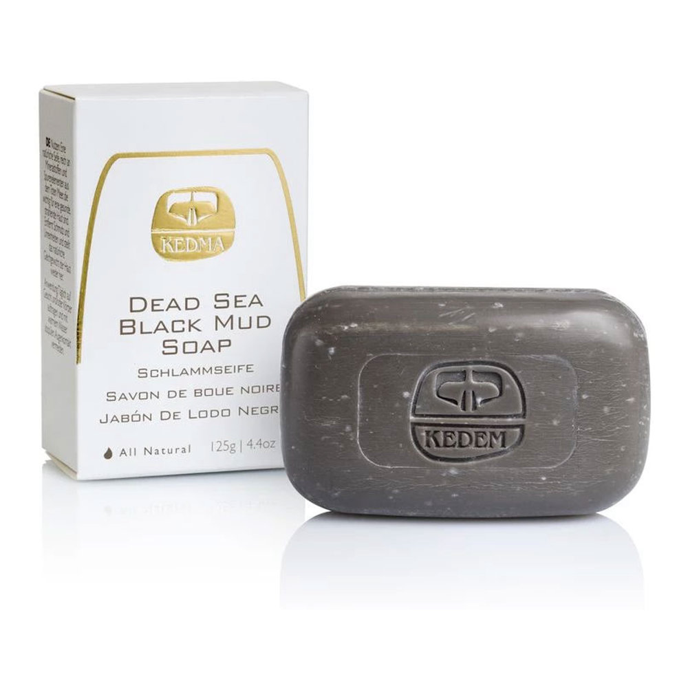 Savon 'Dead Sea Black Mud' - 125 g