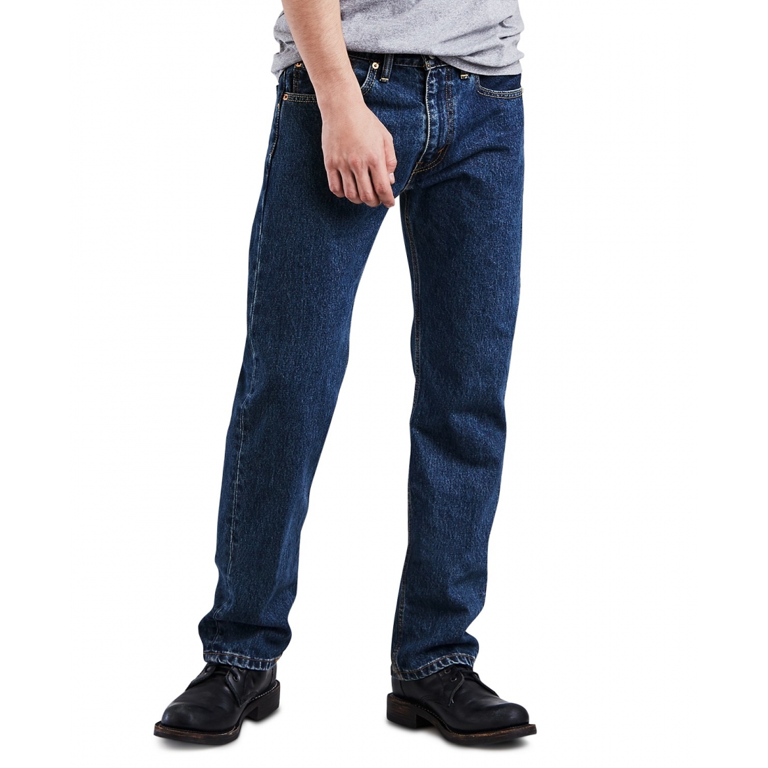 Jeans '505™ Regular Fit Non-Stretch' pour Hommes