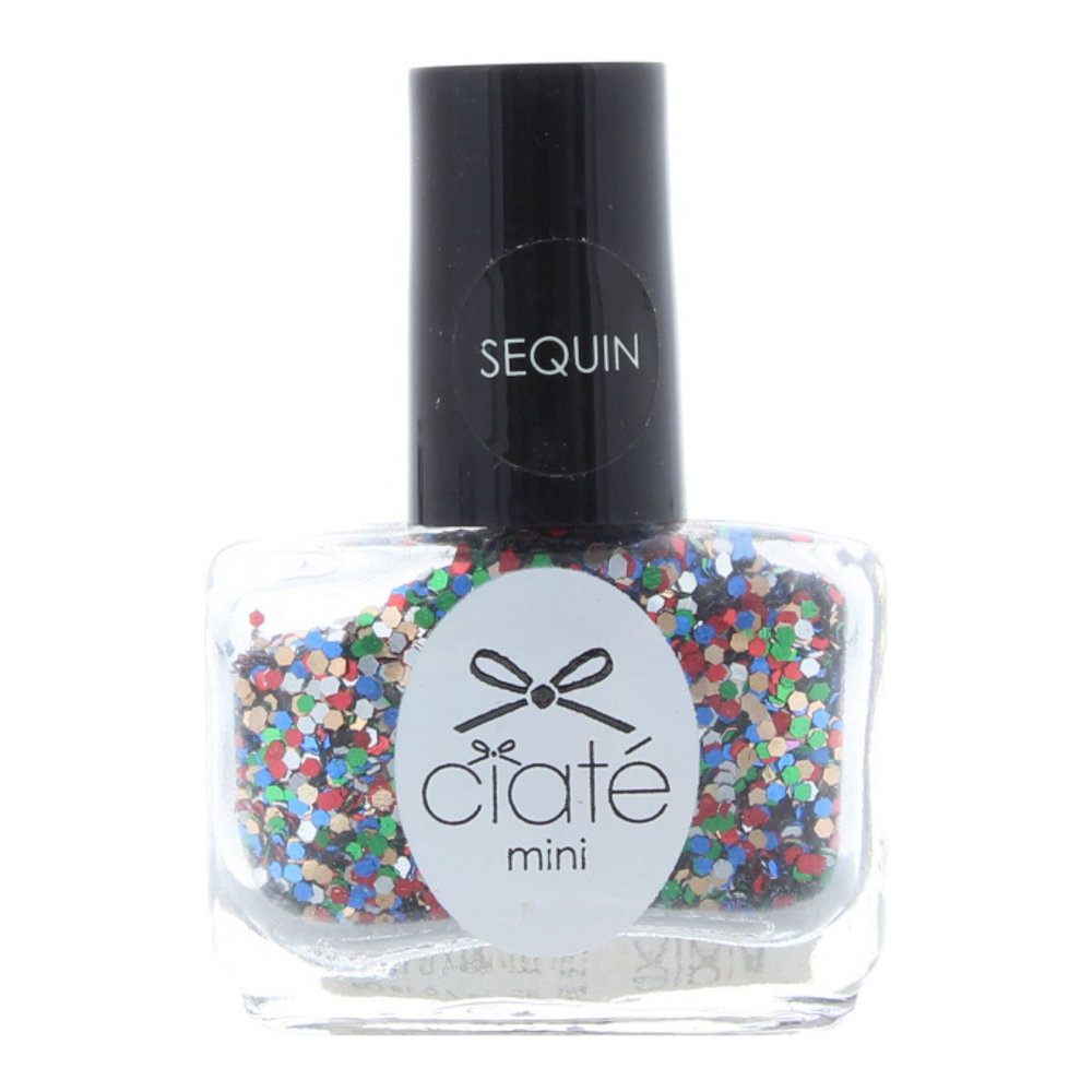 'Mini Sequins' Nail Polish - Sequin Mix Ring Master 5 ml