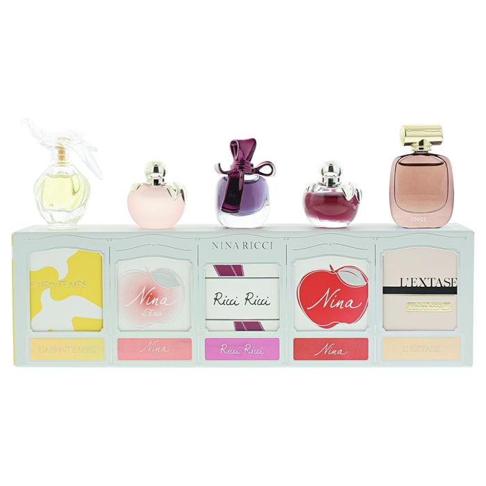 'Nina' Set - 5 Units, 4 ml