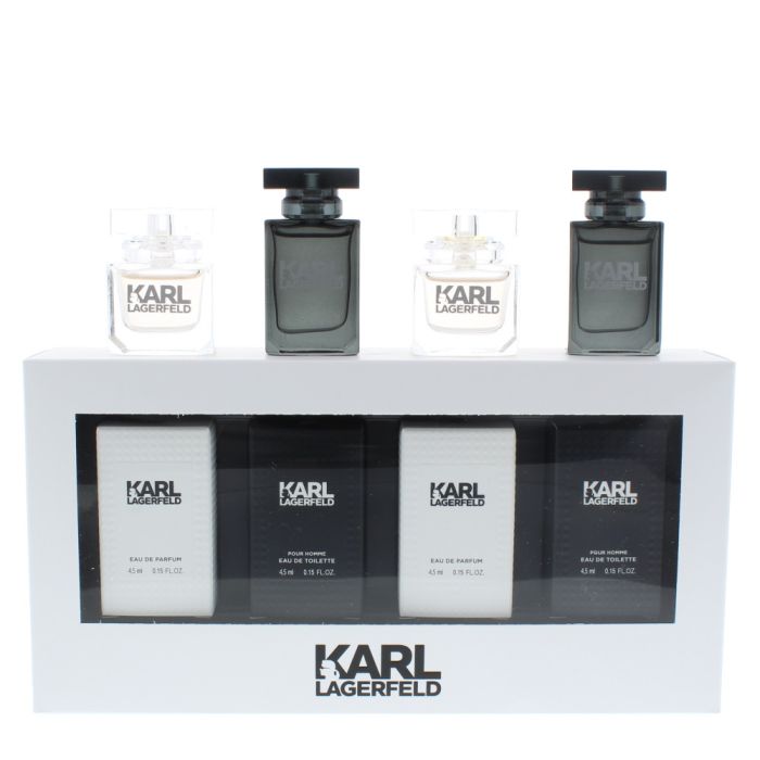 'Karl Lagerfeld' Set - 4.5 ml, 4 Einheiten