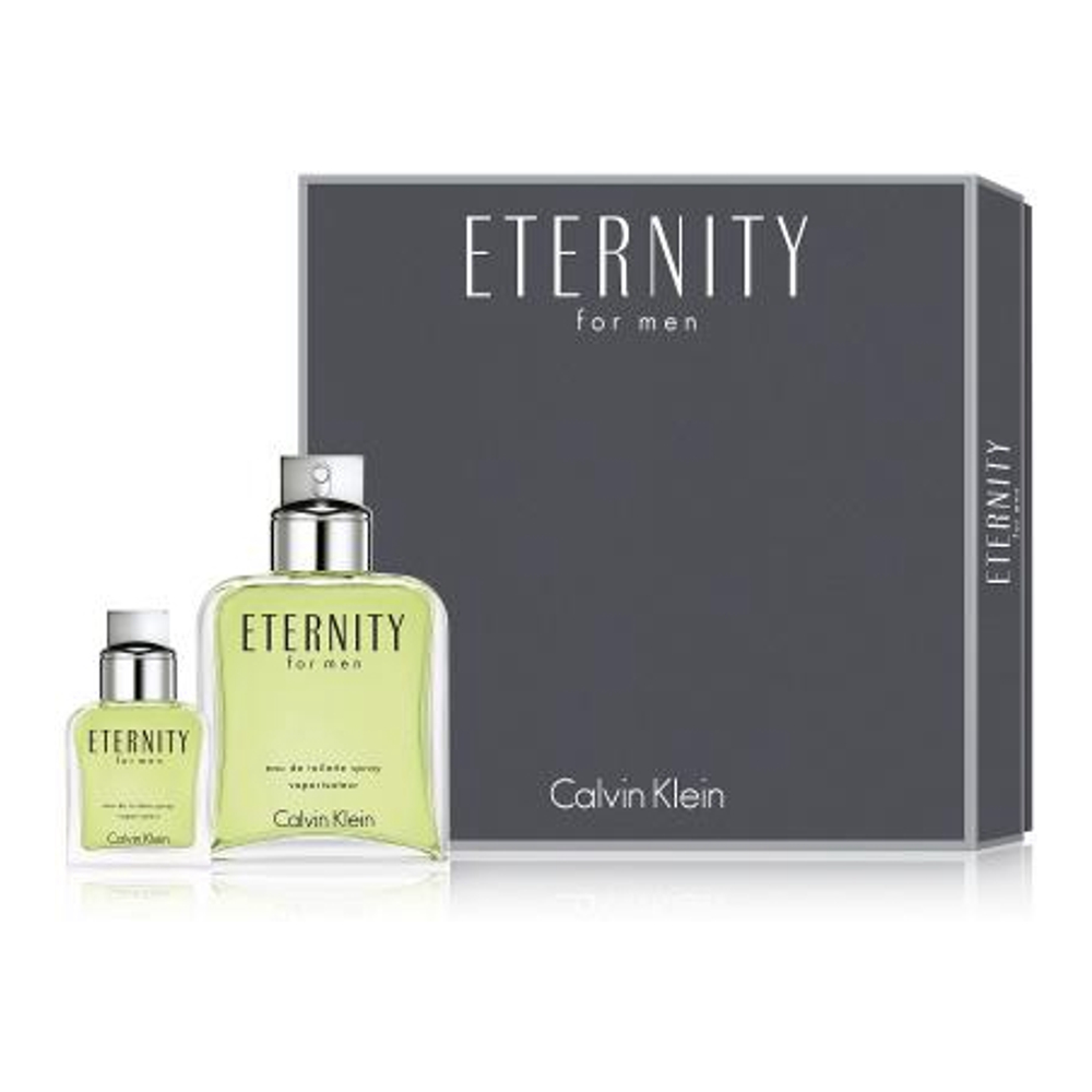 'CK Eternity' Coffret de parfum - 2 Pièces