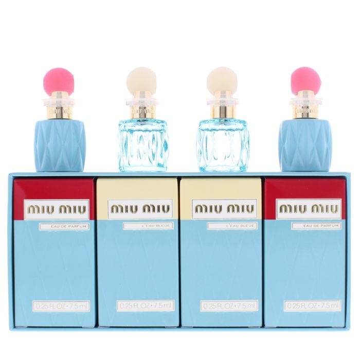 'Miu Miu' Set - 7.5 ml, 4 Pieces