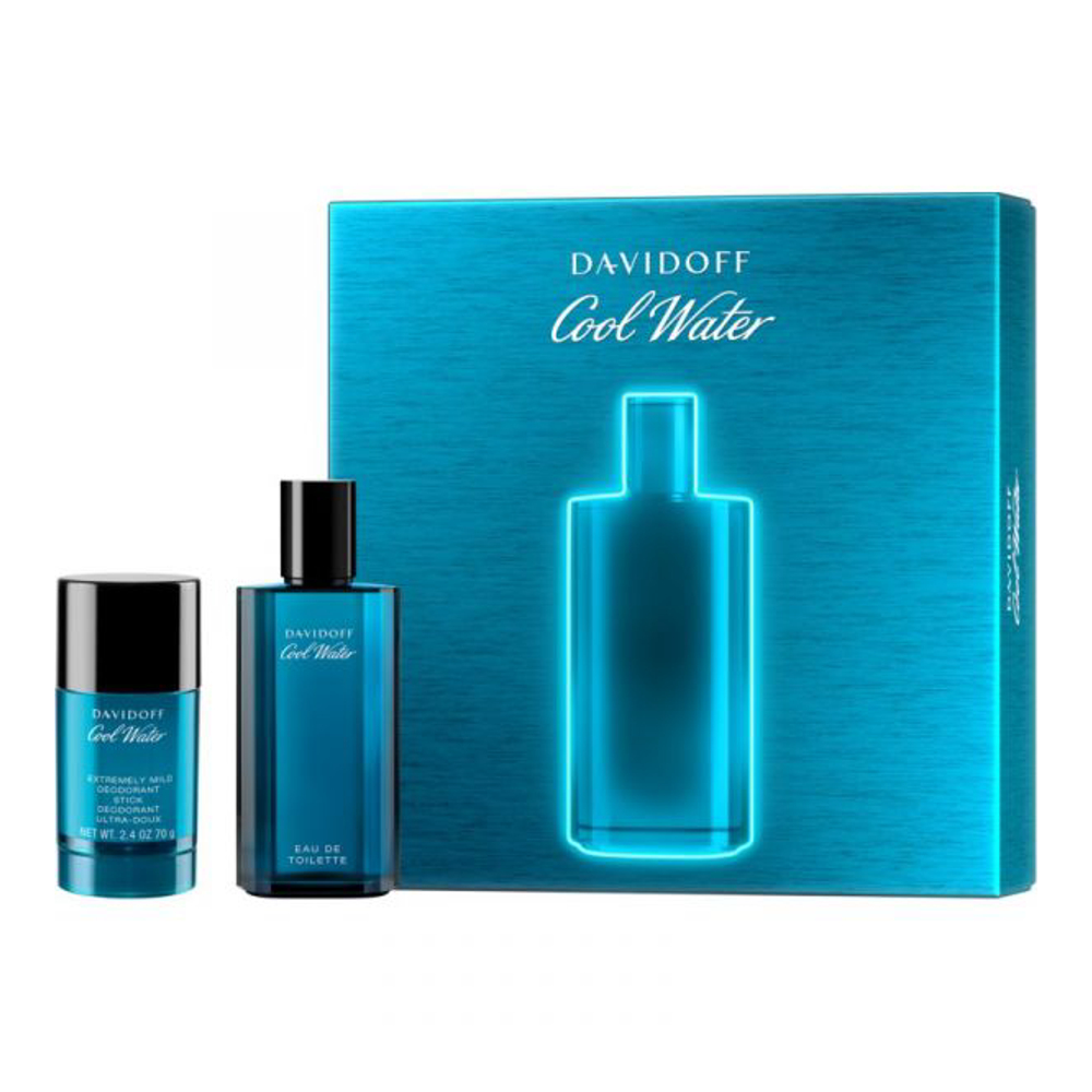 Coffret de parfum 'Cool Water' - 2 Pièces