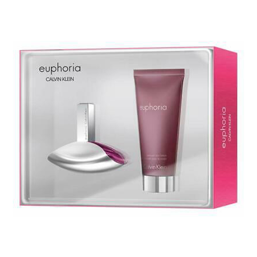 'CK Euphoria' Perfume Set - 2 Pieces