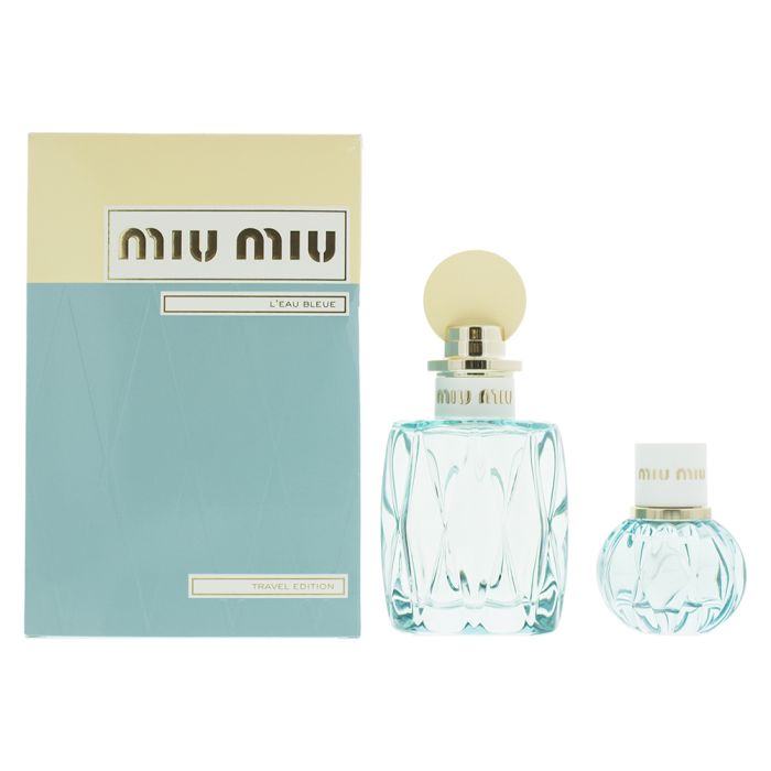 'Leau Bleue' Eau De Parfum - 2 Units