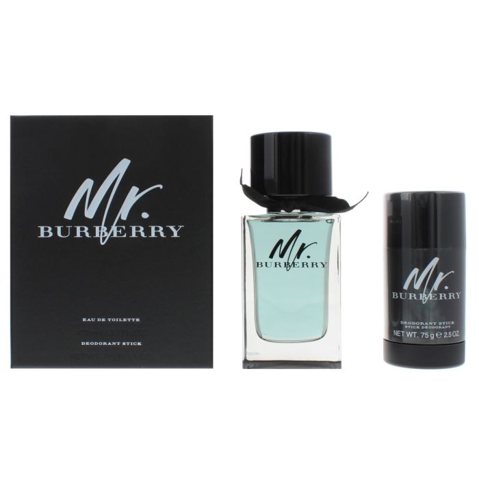 'Mr Burberry' Set - 2 Units