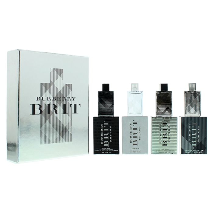'Brit' Coffret de parfum - 4 Pièces