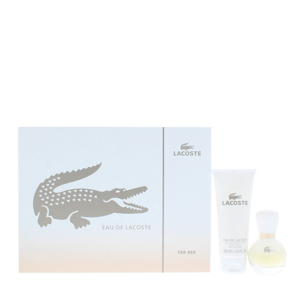 'Eau De Lacoste' Coffret de parfum - 2 Pièces