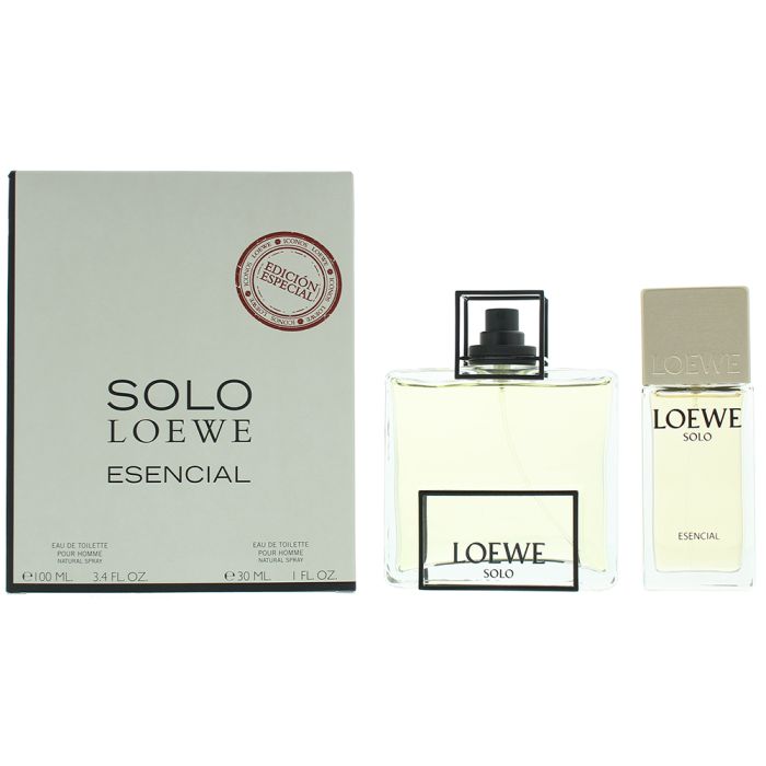 'Solo Esencial' Eau de toilette - 2 Einheiten