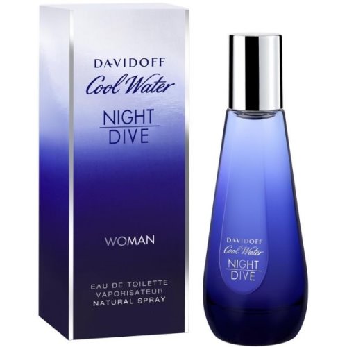 'Cool Water Night Dive' Eau De Toilette - 80 ml