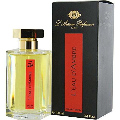 'L'Eau D'ambre' Eau De Toilette - 100 ml