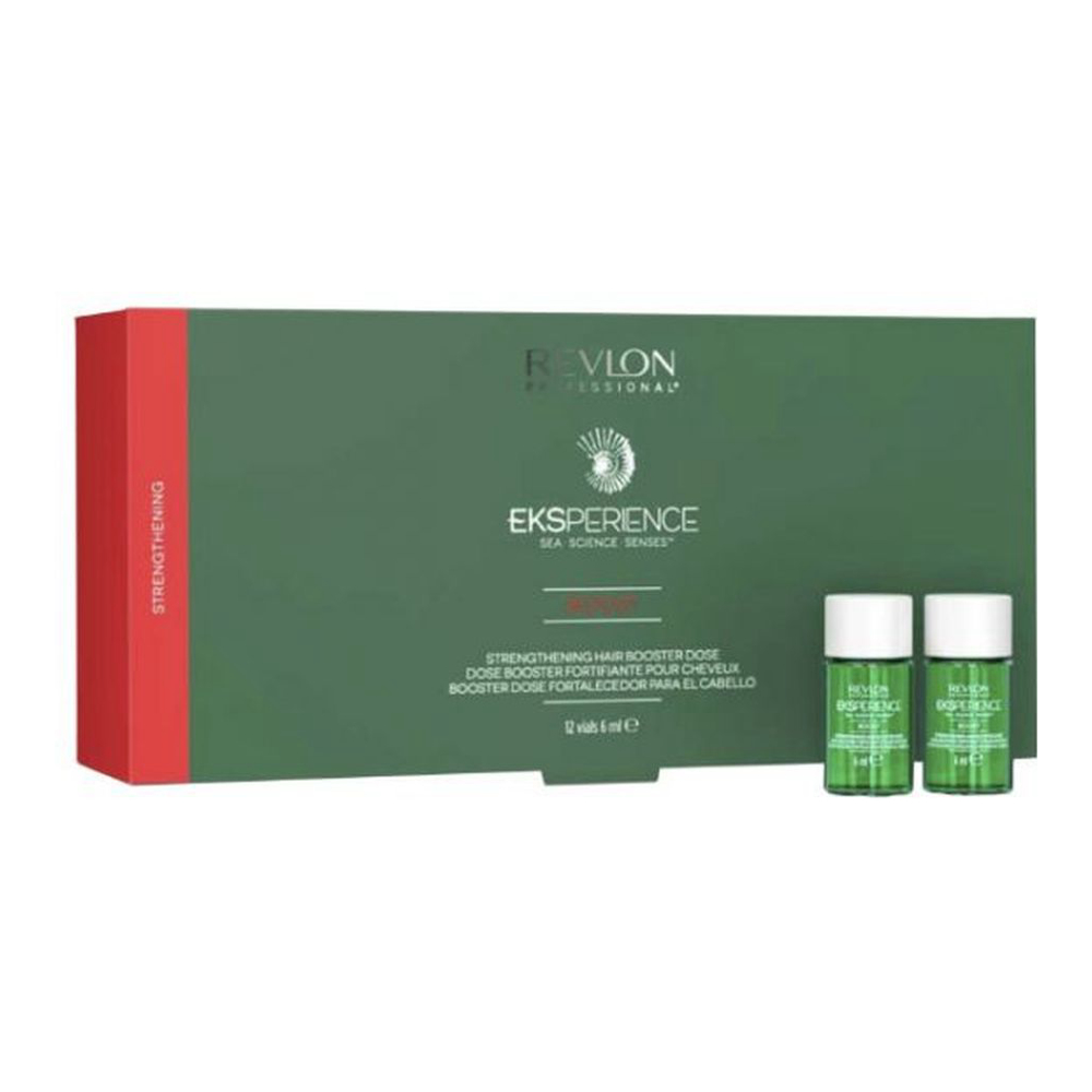 'Eksperience Boost Strength' Booster - 12 Pieces, 6 ml