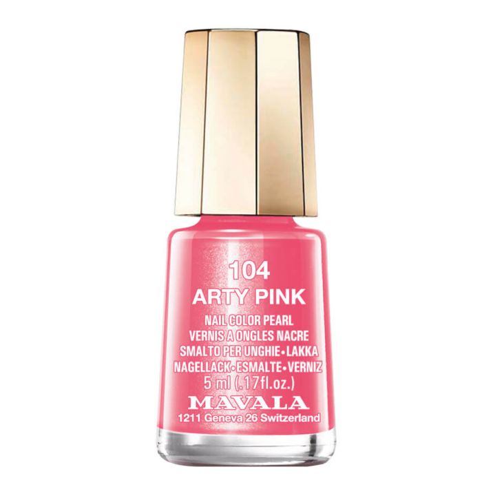 'Mini Color' Nagellack - 104 Arty Pink 5 ml