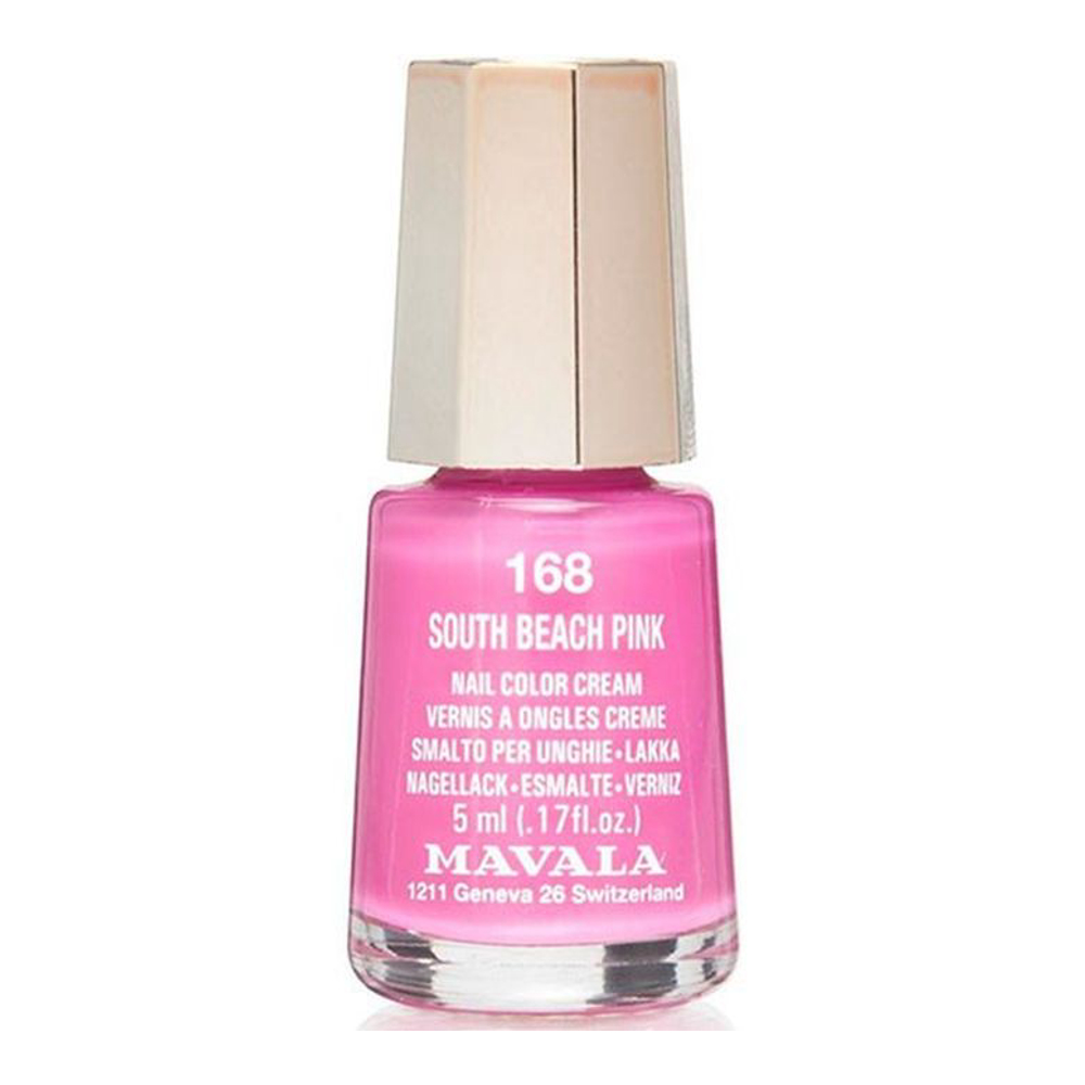 'Mini Color' Nail Polish - 168 South beach Pink 5 ml