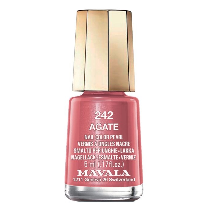 Vernis à ongles 'Mini Color' - 242 Agate 5 ml