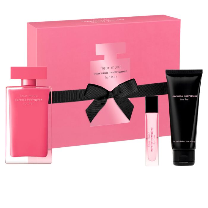 'For Her Fleur Musc' Perfume Set - 3 Pieces