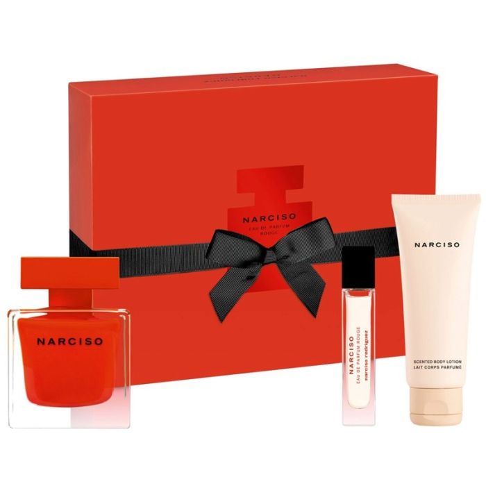 'Narciso Rouge' Set - 3 Units