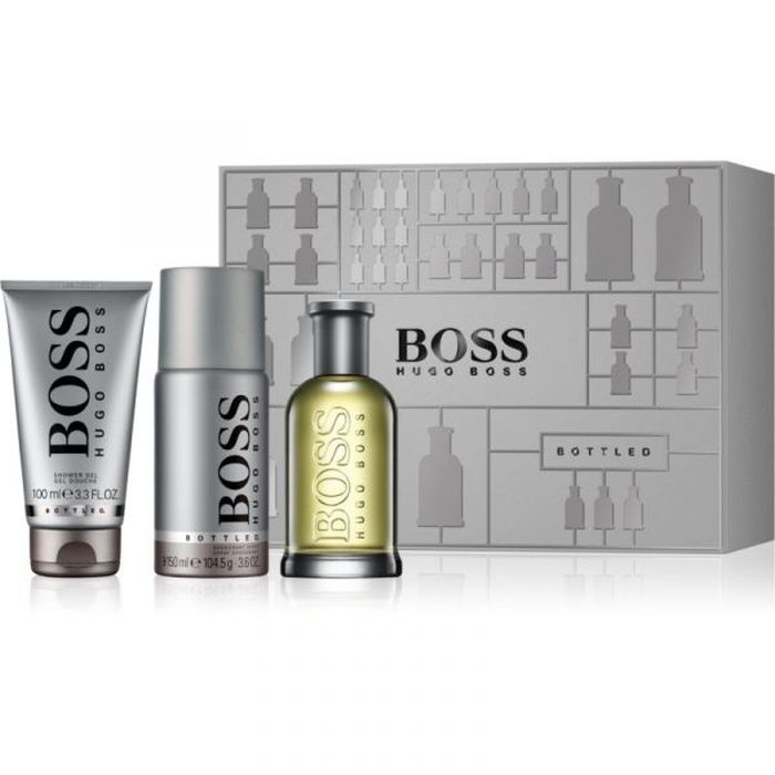 'Boss Bottled' Set - 3 Unités