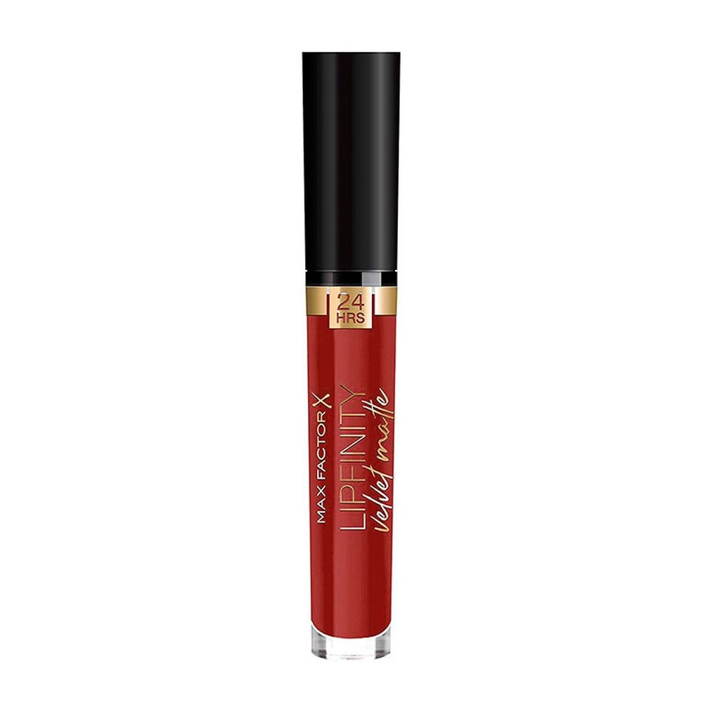 'Lipfinity Velvet Matte' Flüssiger Lippenstift - 025 Red Luxury 3.5 ml