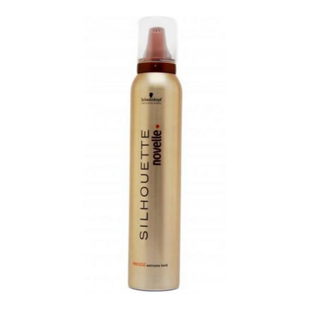 'Silhouette Novelle Extreme Hold' Mousse - 200 ml