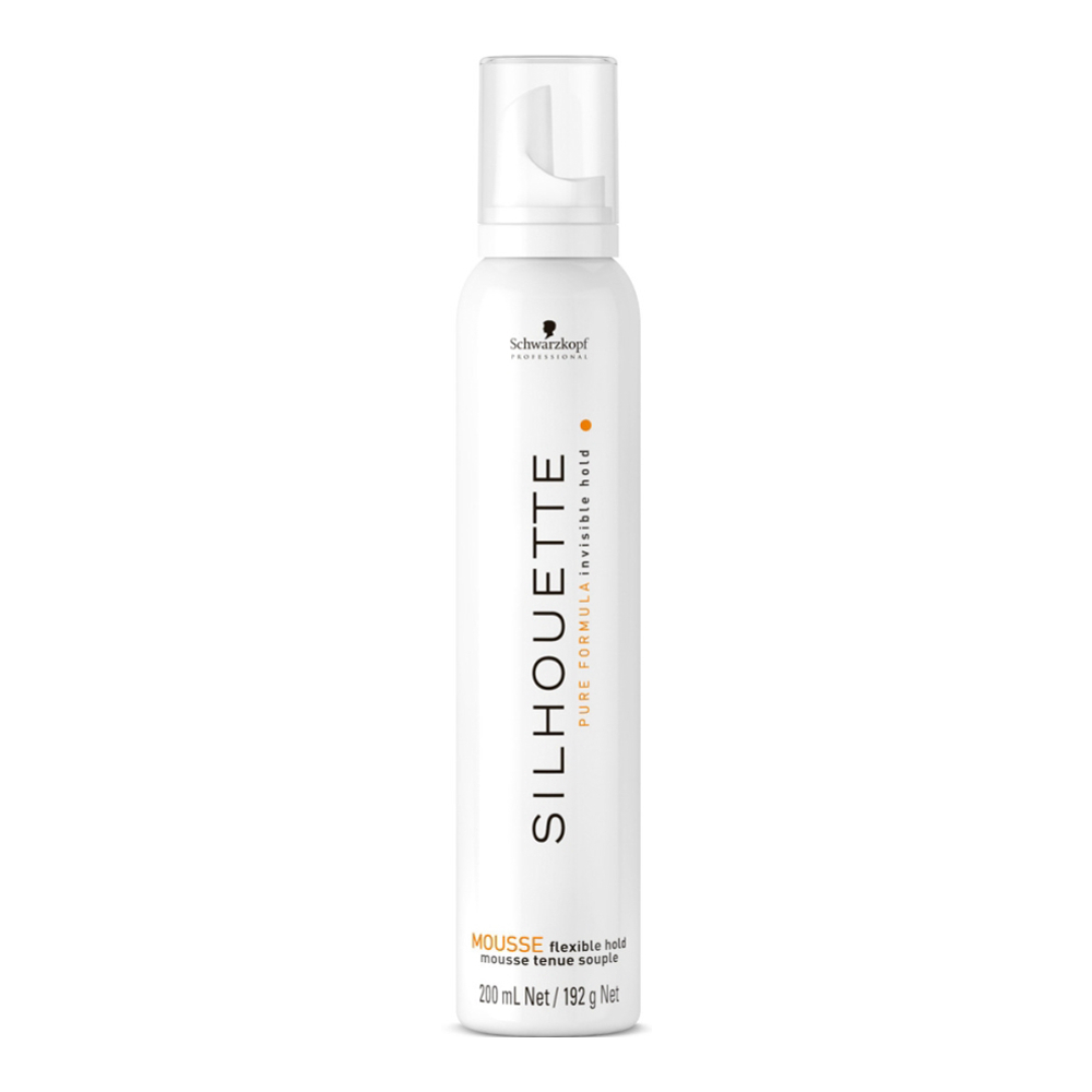 Mousse pour cheveux 'Silhouette Flexible Hold' - 200 ml