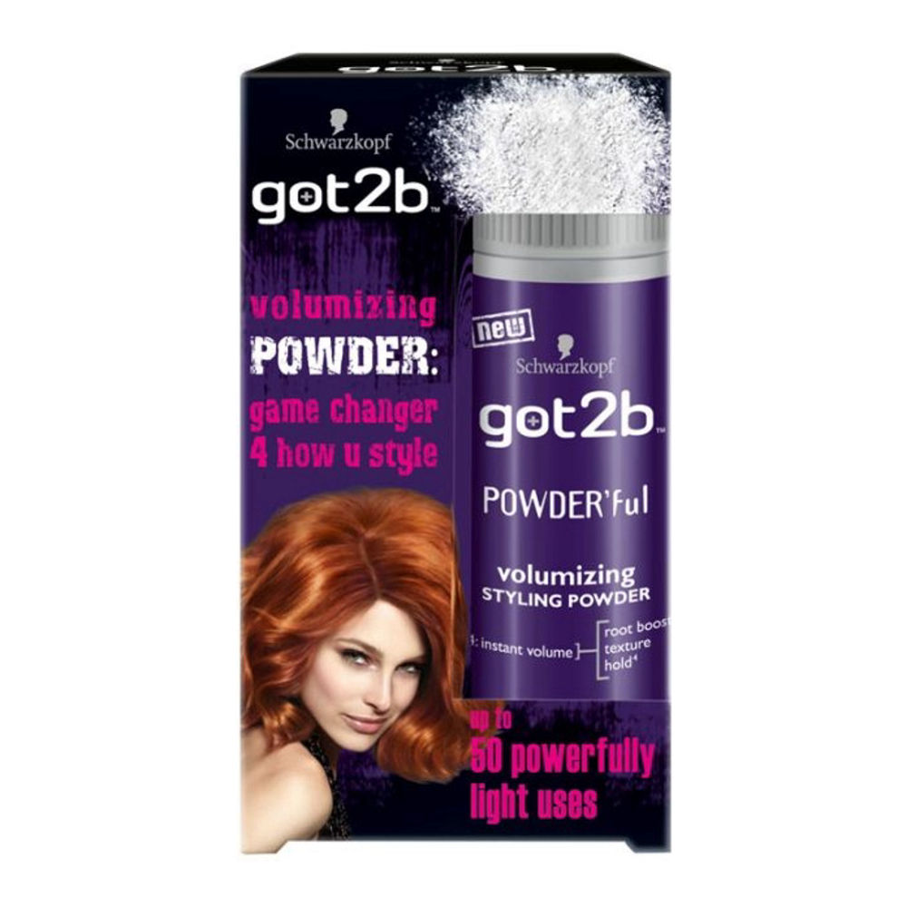 'Got2B Powder'Ful Volumizing Styling' Hair Powder - 10 g