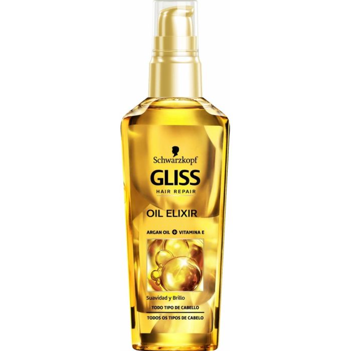 'Gliss Repair Elixir' Harröl - 75 ml