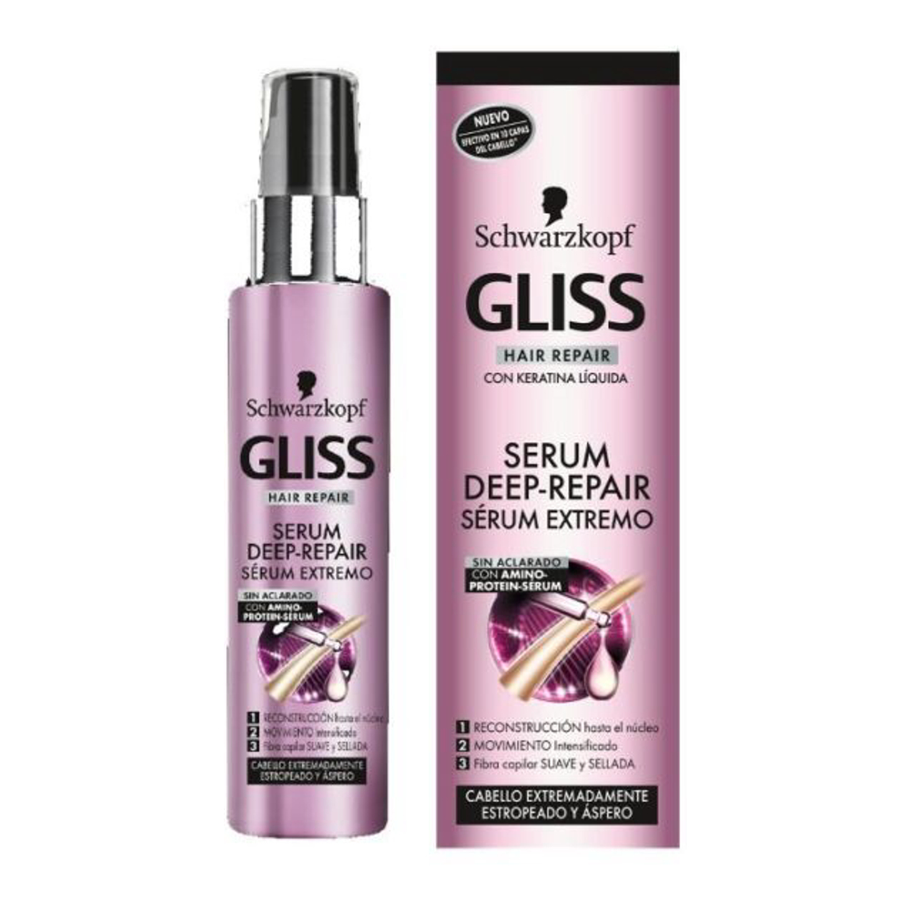 'Gliss Deep Repair' Haar-Serum - 100 ml