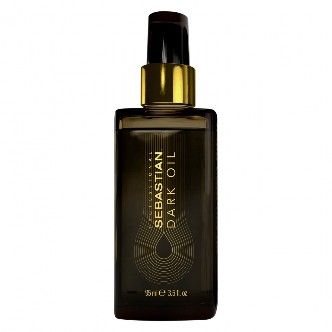 Huile Cheveux 'Dark Oil' - 95 ml