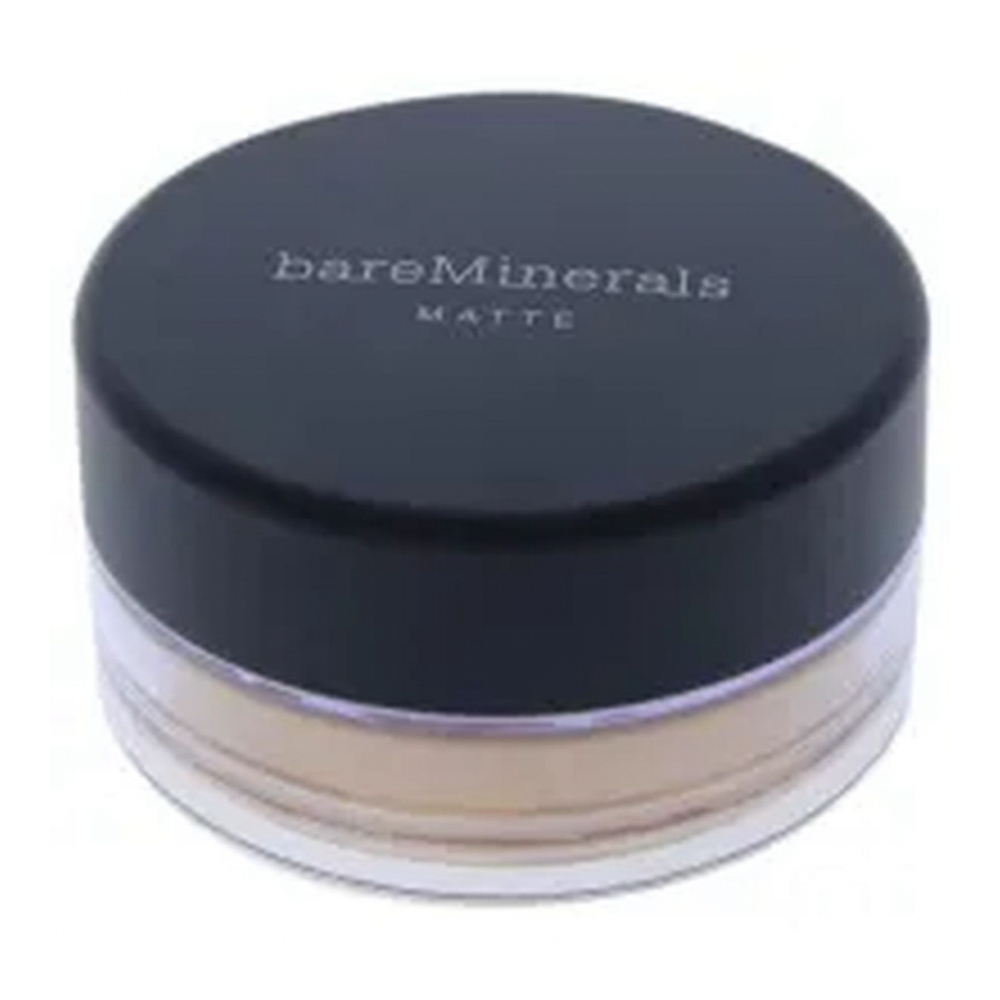 'Matte Foundation Broad Spectrum Spf 15' Loose Powder - Fairly Light 6 g