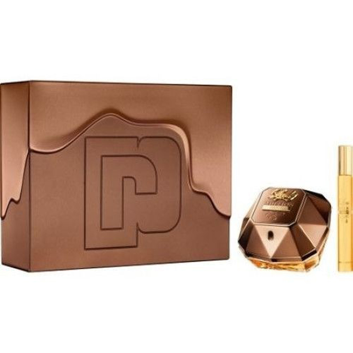 'Lady Million Prive' Coffret de parfum - 2 Pièces