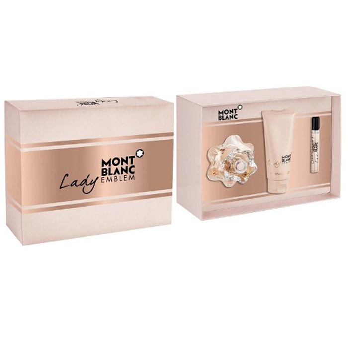 'Lady Emblem' Coffret de parfum - 3 Unités