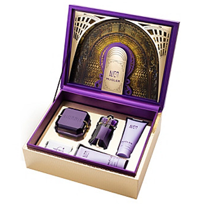 'Alien Golden Treasure' Coffret de parfum - 4 Unités