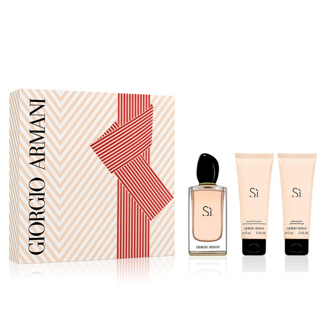 'Si' Coffret de parfum - 2 Unités