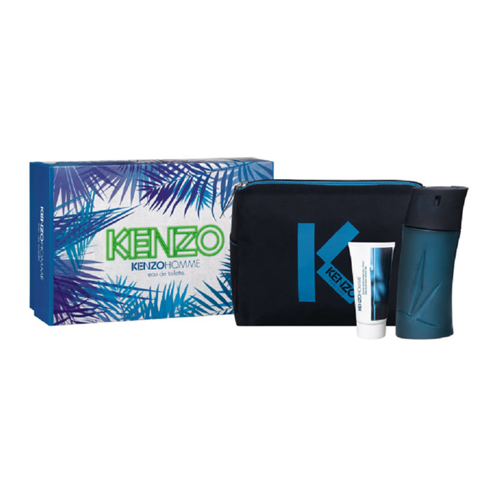 'Kenzo Men' Perfume Set - 3 Units